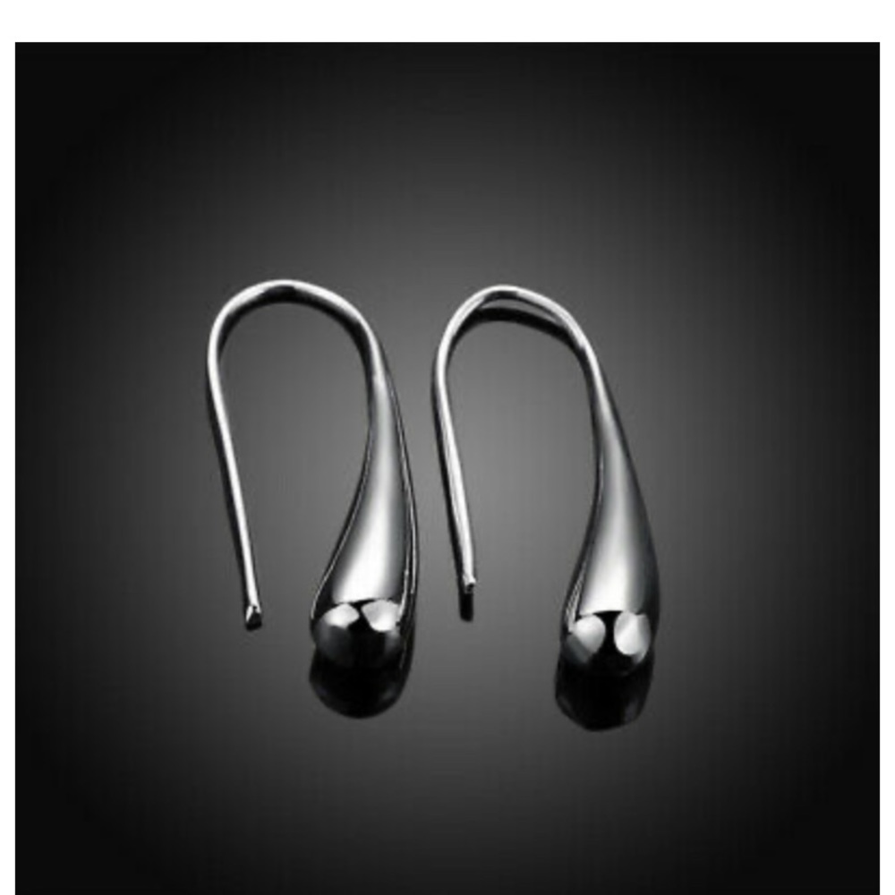 New Stamped 925 Sterling Silver Earrings - Picture 6 of 6